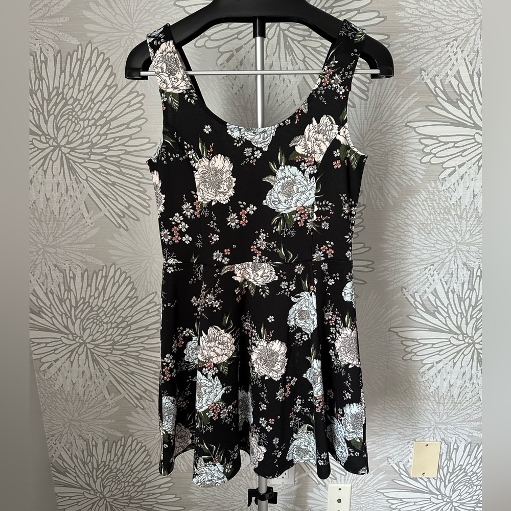 H&M Mini Floral Dress